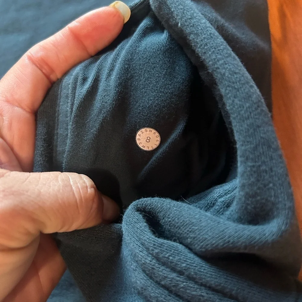 Lululemon Athletica Deep Blue Turtleneck Sweater